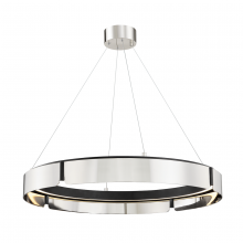 Hudson Valley Orange 2933-BN/BK - MEDIUM LED CHANDELIER