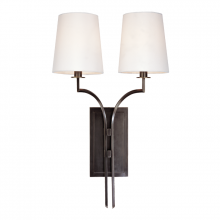Hudson Valley Orange 3112-OB - 2 LIGHT WALL SCONCE