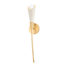 Hudson Valley Orange 3151-VGL/SSD - Montrose Wall Sconce