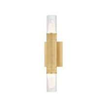 Hudson Valley Orange 3202-AGB - GLEN COVE Wall Sconce