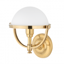 Hudson Valley Orange 3301-AGB - 1 LIGHT WALL SCONCE