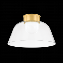 Hudson Valley Orange 3520-AGB - Lakeside Flush Mount