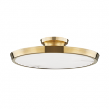 Hudson Valley Orange 3600-AGB - LED FLUSH MOUNT