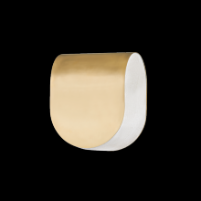 Hudson Valley Orange 3608-AGB - 1 LIGHT WALL SCONCE