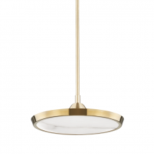 Hudson Valley Orange 3616-AGB - SMALL LED PENDANT