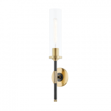 Hudson Valley Orange 3700-AOB - 1 LIGHT WALL SCONCE