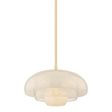 Hudson Valley Orange 3718-AGB - AUBURNDALE Pendant