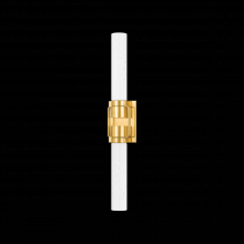 Hudson Valley Orange 3726-AGB - Glen Oaks Wall Sconce