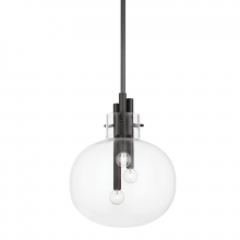 Hudson Valley Orange 3914-BBR - 3 LIGHT PENDANT