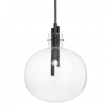Hudson Valley Orange 3918-BBR - 3 LIGHT PENDANT