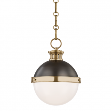 Hudson Valley Orange 4019-ADB - 1 LIGHT SMALL PENDANT