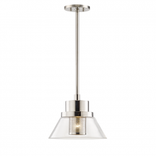 Hudson Valley Orange 4031-PN - 1 LIGHT SMALL PENDANT