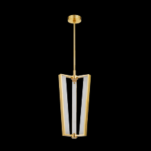 Hudson Valley Orange 4053-AGB - Edgemere Pendant