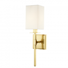 Hudson Valley Orange 4400-AGB - 1 LIGHT WALL SCONCE