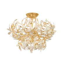 Hudson Valley Orange 4454-VGL - MAYBROOK Semi Flush