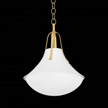 Hudson Valley Orange 4516-VGL/WP - Coventry Pendant
