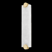 Hudson Valley Orange 4625-AGB - 1 LIGHT WALL SCONCE