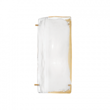 Hudson Valley Orange 4713-AGB - 2 LIGHT WALL SCONCE