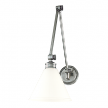 Hudson Valley Orange 4731-PN - 1 LIGHT WALL SCONCE