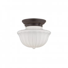 Hudson Valley Orange 5009F-OB - 1 LIGHT SMALL FLUSH MOUNT