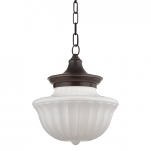 Hudson Valley Orange 5012-OB - 1 LIGHT MEDIUM PENDANT