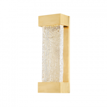 Hudson Valley Orange 5415-AGB - 1 LIGHT WALL SCONCE