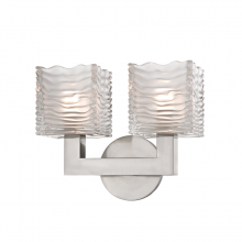Hudson Valley Orange 5442-SN - 2 LIGHT BATH BRACKET