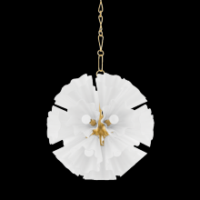Hudson Valley Orange 5524-AGB - 22 LIGHT CHANDELIER