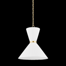 Hudson Valley Orange 5922-AGB - 2 LIGHT PENDANT