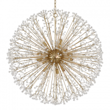 Hudson Valley Orange 6039-AGB - 16 LIGHT CHANDELIER
