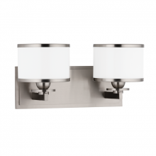 Hudson Valley Orange 6102-SN - 2 LIGHT BATH BRACKET