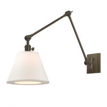 Hudson Valley Orange 6234-OB - 1 LIGHT SWING ARM WALL SCONCE