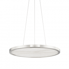Hudson Valley Orange 6324-PN - 24" LED CHANDELIER