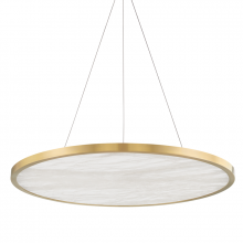 Hudson Valley Orange 6336-AGB - 36" LED CHANDELIER