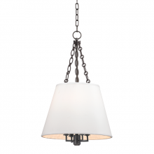 Hudson Valley Orange 6415-OB - 4 LIGHT PENDANT