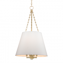 Hudson Valley Orange 6422-AGB - 8 LIGHT PENDANT