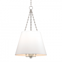 Hudson Valley Orange 6422-PN - 8 LIGHT PENDANT