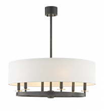 Hudson Valley Orange 6530-AOB - 6 LIGHT PENDANT