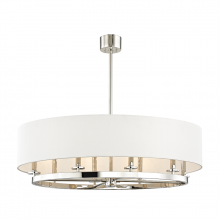 Hudson Valley Orange 6539-PN - 8 LIGHT ISLAND LIGHT