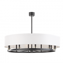 Hudson Valley Orange 6542-AOB - 10 LIGHT CHANDELIER