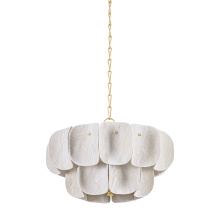 Hudson Valley Orange 6624-VGL - AMALFI Chandelier