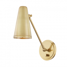 Hudson Valley Orange 6731-AGB - 1 LIGHT WALL SCONCE
