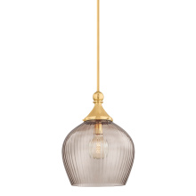 Hudson Valley Orange 6916-AGB - CHATTON Pendant