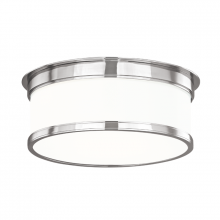 Hudson Valley Orange 712-PN - 2 LIGHT FLUSH MOUNT