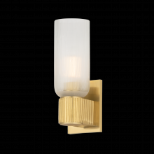 Hudson Valley Orange 7131-AGB - Irondale Wall Sconce