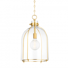 Hudson Valley Orange 7306-AGB - 1 LIGHT PENDANT