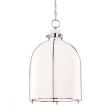 Hudson Valley Orange 7314-PN - 1 LIGHT B PENDANT