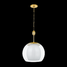 Hudson Valley Orange 7317-AGB - Clementon Pendant
