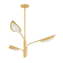 Hudson Valley Orange 7503-AGB - LEVIN Chandelier