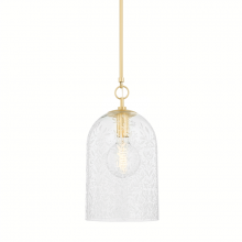 Hudson Valley Orange 7510-AGB - 1 LIGHT PENDANT